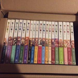 Spice & Wolf series!